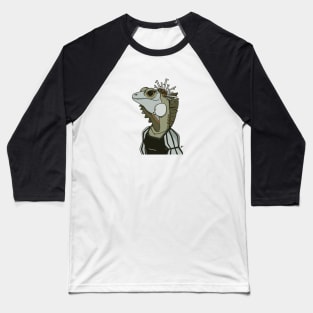 Empress Iguana Baseball T-Shirt